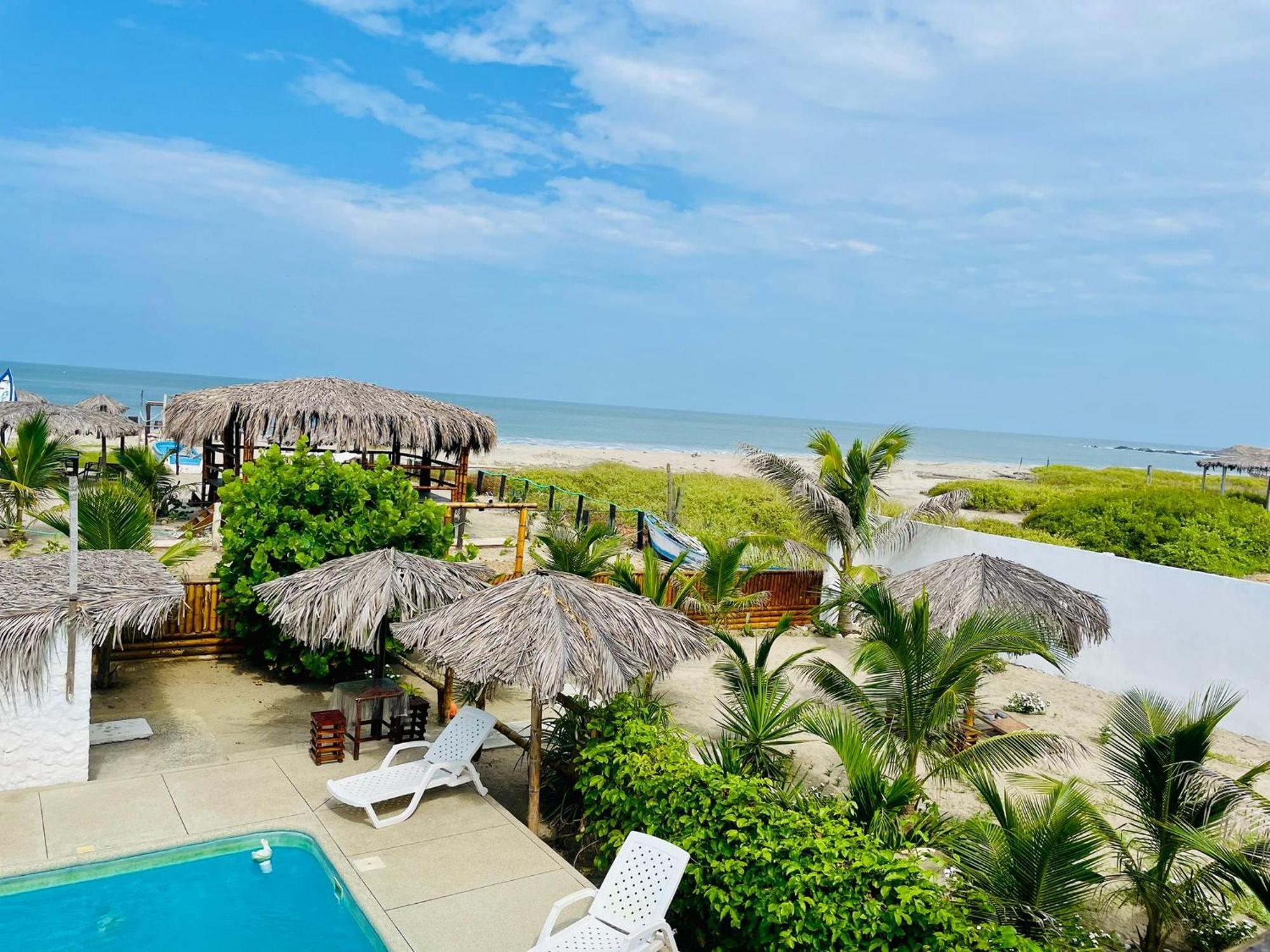 Un Dia Boutique Resort Плайяс Экстерьер фото