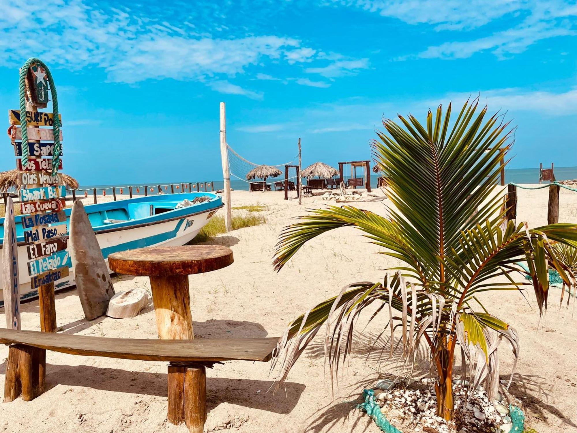Un Dia Boutique Resort Плайяс Экстерьер фото