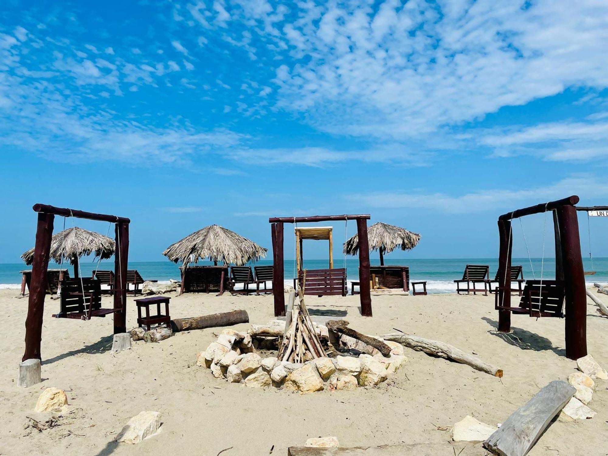 Un Dia Boutique Resort Плайяс Экстерьер фото